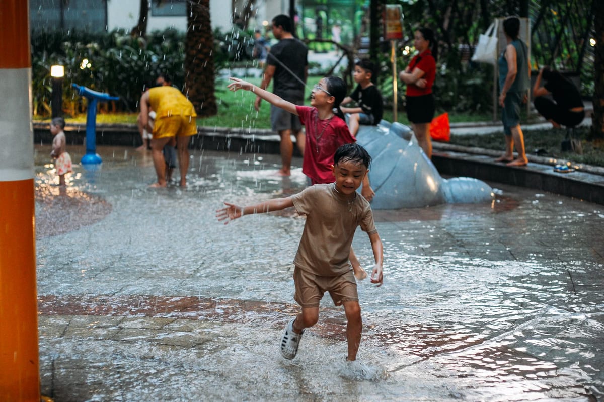 Créer un Splash Pad communautaire : avantages et planification préalable